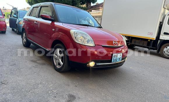 Comprar Usado Mazda Verisa Vermelho Carro em Maputo em Maputo Comprar Usado Mazda Verisa Vermelho Carro em Maputo em Maputo