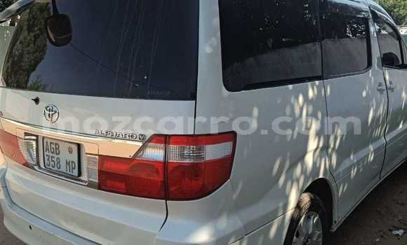 Buy Used Toyota Alphard White Car in Maputo in Maputo Buy Used Toyota Alphard White Car in Maputo in Maputo