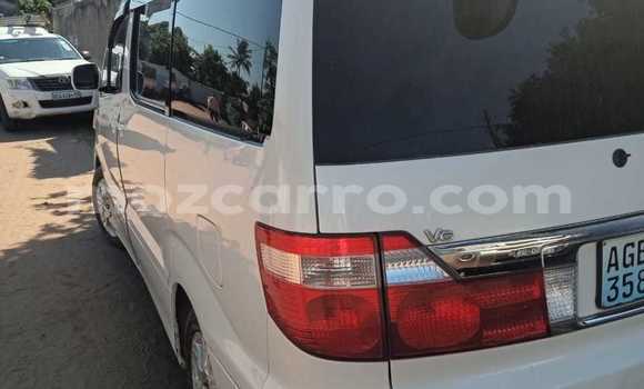 Buy Used Toyota Alphard White Car in Maputo in Maputo Buy Used Toyota Alphard White Car in Maputo in Maputo