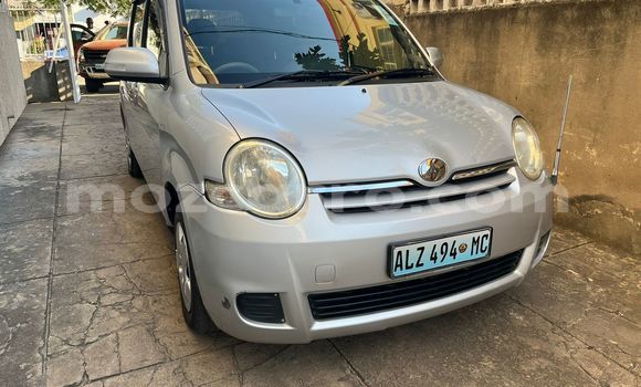 Comprar Usado Toyota Sienta Prata Carro em Maputo em Maputo Comprar Usado Toyota Sienta Prata Carro em Maputo em Maputo