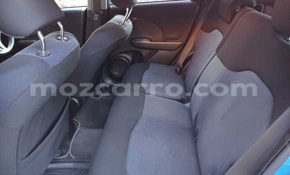 Buy Used Honda Fit Blue Car in Maputo in Maputo Buy Used Honda Fit Blue Car in Maputo in Maputo