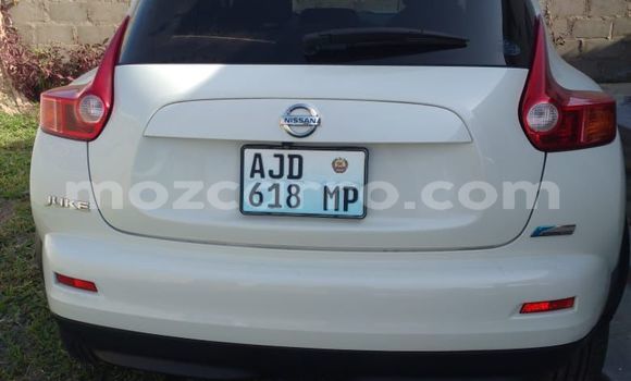Buy Used Nissan Juke White Car in Maputo in Maputo Buy Used Nissan Juke White Car in Maputo in Maputo