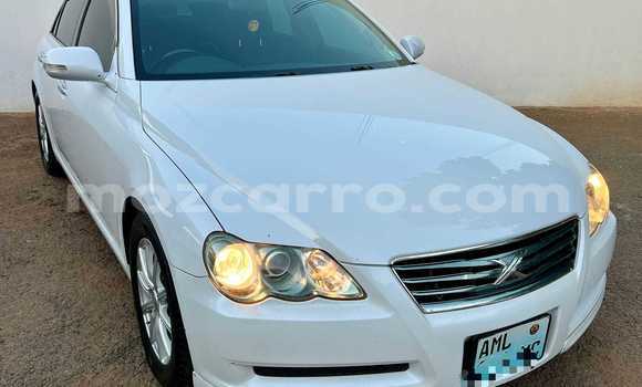 Nunua Ilio tumika Toyota Mark X Nyeupe Gari ndani ya Maputo nchini Maputo Nunua Ilio tumika Toyota Mark X Nyeupe Gari ndani ya Maputo nchini Maputo