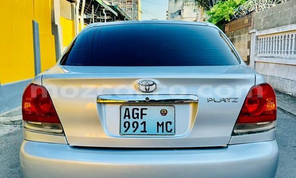 Comprar Usado Toyota Platz Prata Carro em Maputo em Maputo Comprar Usado Toyota Platz Prata Carro em Maputo em Maputo