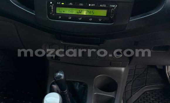 Comprar Usado Toyota Hilux Branco Carro em Maputo em Maputo Comprar Usado Toyota Hilux Branco Carro em Maputo em Maputo