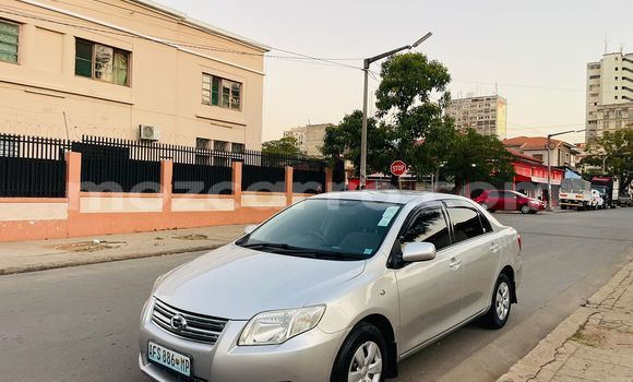 Buy Used Toyota Axio Silver Car in Maputo in Maputo Buy Used Toyota Axio Silver Car in Maputo in Maputo
