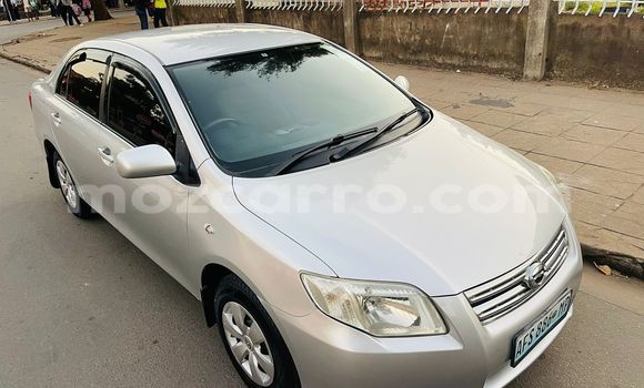 Buy Used Toyota Axio Silver Car in Maputo in Maputo Buy Used Toyota Axio Silver Car in Maputo in Maputo