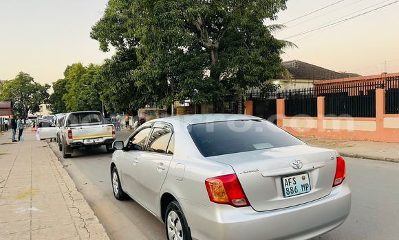 Buy Used Toyota Axio Silver Car in Maputo in Maputo Buy Used Toyota Axio Silver Car in Maputo in Maputo