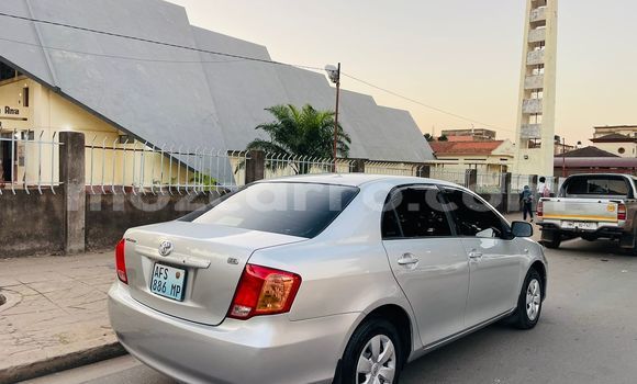 Buy Used Toyota Axio Silver Car in Maputo in Maputo Buy Used Toyota Axio Silver Car in Maputo in Maputo