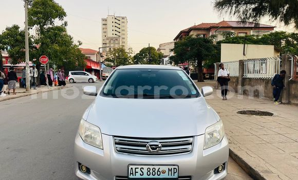 Buy Used Toyota Axio Silver Car in Maputo in Maputo Buy Used Toyota Axio Silver Car in Maputo in Maputo