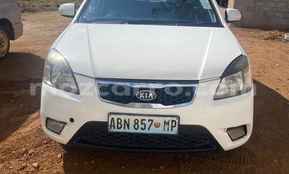 Buy Used Kia Rio White Car in Maputo in Maputo
