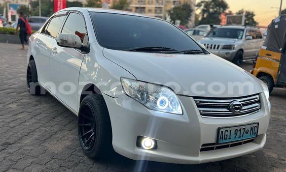Comprar Novo Toyota Axio Branco Carro em Maputo em Maputo Comprar Novo Toyota Axio Branco Carro em Maputo em Maputo
