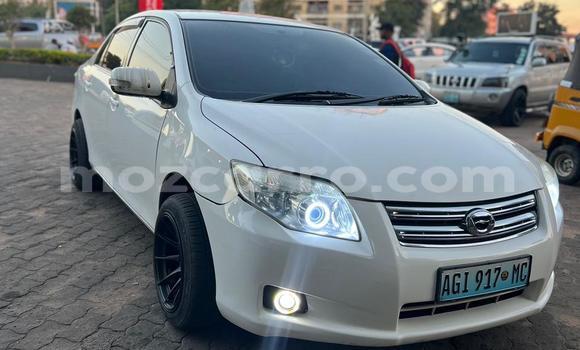 Comprar Novo Toyota Axio Branco Carro em Maputo em Maputo Comprar Novo Toyota Axio Branco Carro em Maputo em Maputo