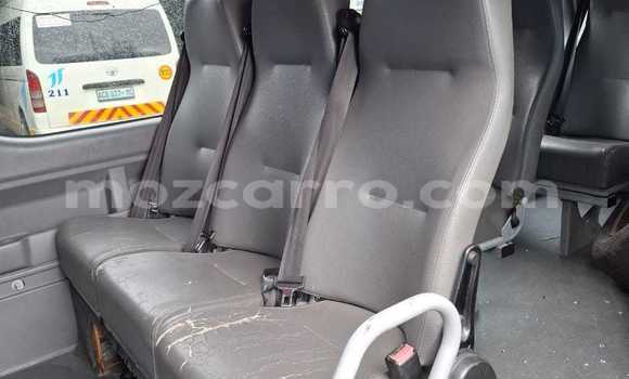 Comprar Usado Toyota Hiace Branco Carro em Maputo em Maputo Comprar Usado Toyota Hiace Branco Carro em Maputo em Maputo