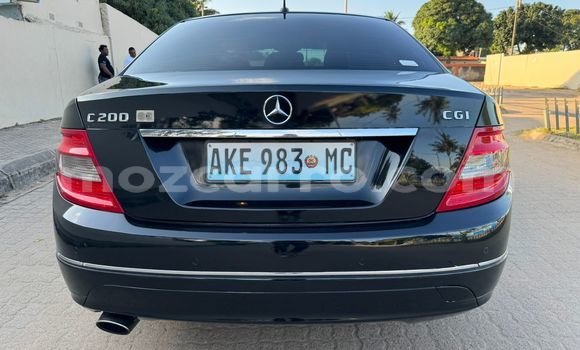 Comprar Usado Mercedes-Benz E200 Preto Carro em Maputo em Maputo Comprar Usado Mercedes-Benz E200 Preto Carro em Maputo em Maputo