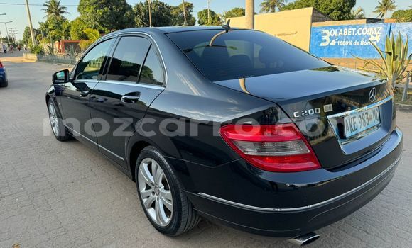 Comprar Usado Mercedes-Benz E200 Preto Carro em Maputo em Maputo Comprar Usado Mercedes-Benz E200 Preto Carro em Maputo em Maputo