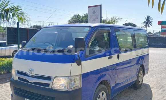 Buy New Toyota HiAce Blue Truck in Maputo in Maputo Buy New Toyota HiAce Blue Truck in Maputo in Maputo