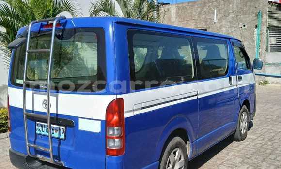 Comprar Novo Toyota HiAce Azul Caminhão em Maputo em Maputo Comprar Novo Toyota HiAce Azul Caminhão em Maputo em Maputo