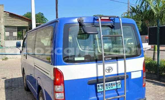 Comprar Novo Toyota HiAce Azul Caminhão em Maputo em Maputo Comprar Novo Toyota HiAce Azul Caminhão em Maputo em Maputo