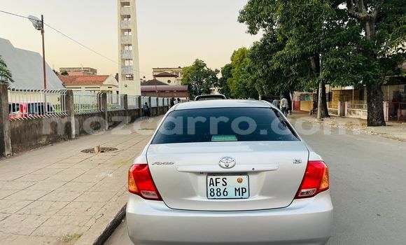 Buy Used Toyota Axio White Car in Maputo in Maputo Buy Used Toyota Axio White Car in Maputo in Maputo