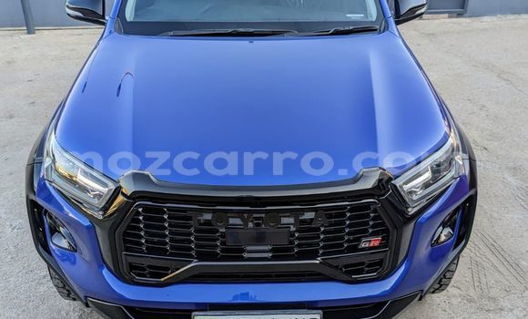Comprar Usado Toyota Hilux Azul Carro em Maputo em Maputo Comprar Usado Toyota Hilux Azul Carro em Maputo em Maputo