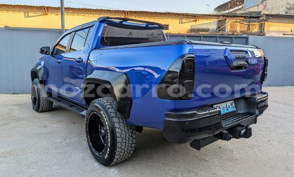 Comprar Usado Toyota Hilux Azul Carro em Maputo em Maputo Comprar Usado Toyota Hilux Azul Carro em Maputo em Maputo