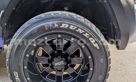 Comprar Usado Toyota Hilux Azul Carro em Maputo em Maputo Comprar Usado Toyota Hilux Azul Carro em Maputo em Maputo