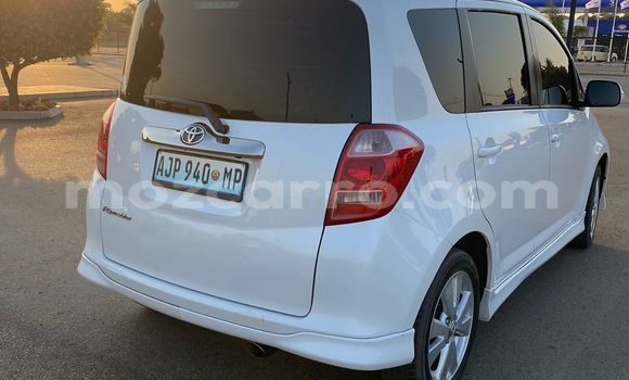 Comprar Usado Toyota Ractis Branco Carro em Maputo em Maputo Comprar Usado Toyota Ractis Branco Carro em Maputo em Maputo