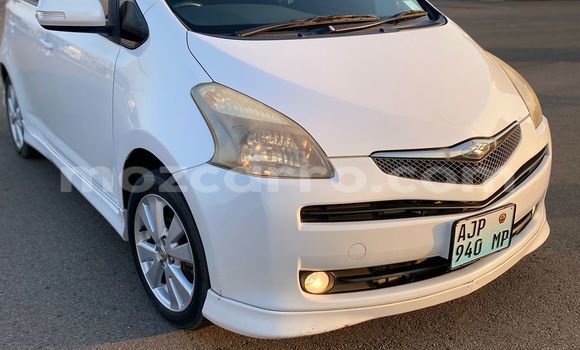 Comprar Usado Toyota Ractis Branco Carro em Maputo em Maputo Comprar Usado Toyota Ractis Branco Carro em Maputo em Maputo