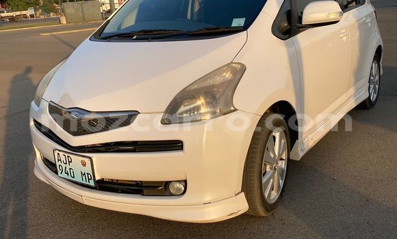 Comprar Usado Toyota Ractis Branco Carro em Maputo em Maputo Comprar Usado Toyota Ractis Branco Carro em Maputo em Maputo