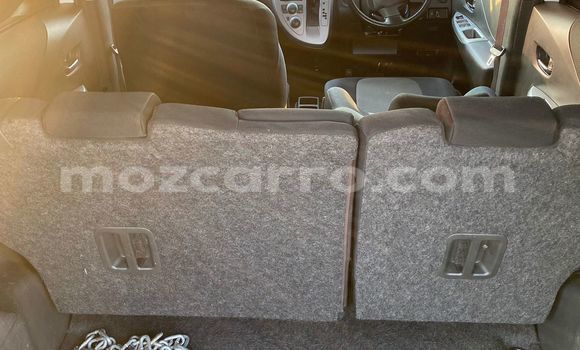 Comprar Usado Toyota Ractis Branco Carro em Maputo em Maputo Comprar Usado Toyota Ractis Branco Carro em Maputo em Maputo