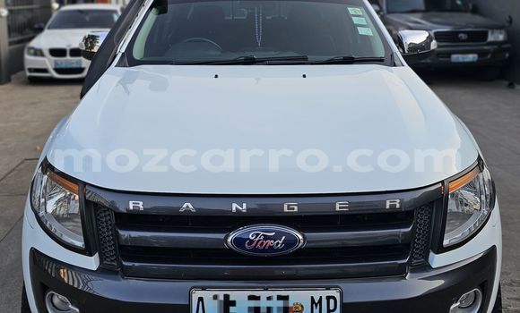 Comprar Usado Ford Ranger Branco Carro em Maputo em Maputo
