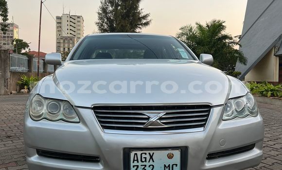 Comprar Usado Toyota Mark X Prata Carro em Maputo em Maputo