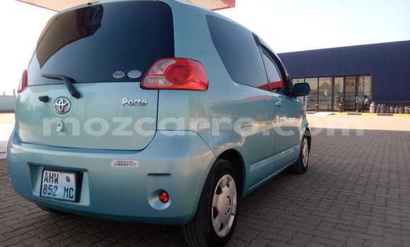 Comprar Usado Toyota Porte Azul Carro em Maputo em Maputo Comprar Usado Toyota Porte Azul Carro em Maputo em Maputo