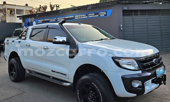 Comprar Usado Ford Ranger Branco Carro em Maputo em Maputo