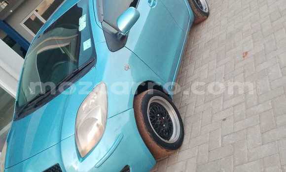 Comprar Usado Toyota Vitz Azul Carro em Maputo em Maputo Comprar Usado Toyota Vitz Azul Carro em Maputo em Maputo