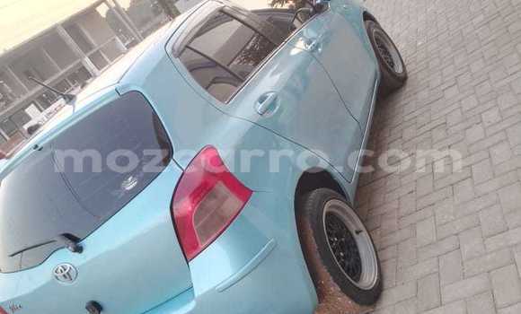 Comprar Usado Toyota Vitz Azul Carro em Maputo em Maputo Comprar Usado Toyota Vitz Azul Carro em Maputo em Maputo