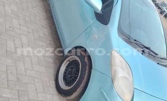 Comprar Usado Toyota Vitz Azul Carro em Maputo em Maputo Comprar Usado Toyota Vitz Azul Carro em Maputo em Maputo