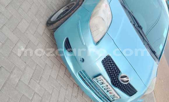 Comprar Usado Toyota Vitz Azul Carro em Maputo em Maputo Comprar Usado Toyota Vitz Azul Carro em Maputo em Maputo