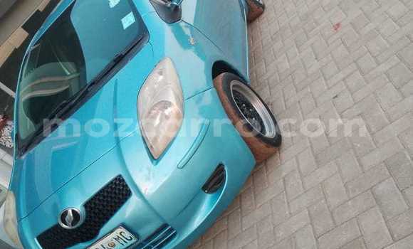 Comprar Usado Toyota Vitz Azul Carro em Maputo em Maputo Comprar Usado Toyota Vitz Azul Carro em Maputo em Maputo