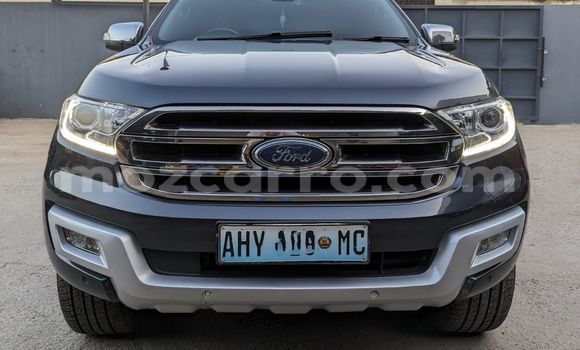 Buy Used Ford Ranger Blue Car in Maputo in Maputo