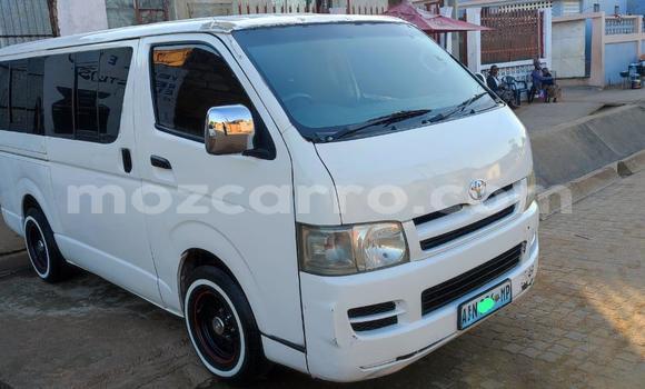 Comprar Usado Toyota Hiace Prata Carro em Maputo em Maputo Comprar Usado Toyota Hiace Prata Carro em Maputo em Maputo