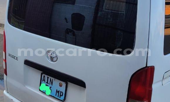 Comprar Usado Toyota Hiace Prata Carro em Maputo em Maputo Comprar Usado Toyota Hiace Prata Carro em Maputo em Maputo