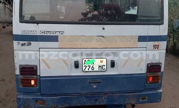 Comprar Usado Nissan Caravan Branco Carro em Maputo em Maputo Comprar Usado Nissan Caravan Branco Carro em Maputo em Maputo
