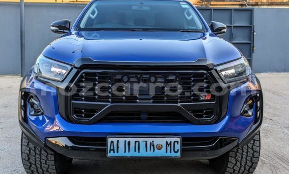 Comprar Usado Toyota Hilux Azul Carro em Maputo em Maputo Comprar Usado Toyota Hilux Azul Carro em Maputo em Maputo