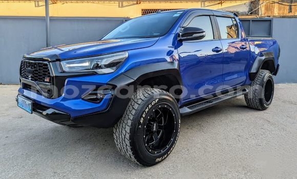 Comprar Usado Toyota Hilux Azul Carro em Maputo em Maputo Comprar Usado Toyota Hilux Azul Carro em Maputo em Maputo
