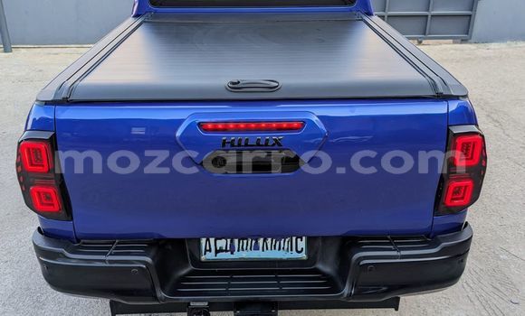 Comprar Usado Toyota Hilux Azul Carro em Maputo em Maputo Comprar Usado Toyota Hilux Azul Carro em Maputo em Maputo