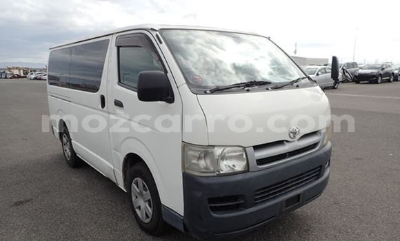 Buy New Toyota Hiace White Car in Maputo in Maputo Buy New Toyota Hiace White Car in Maputo in Maputo