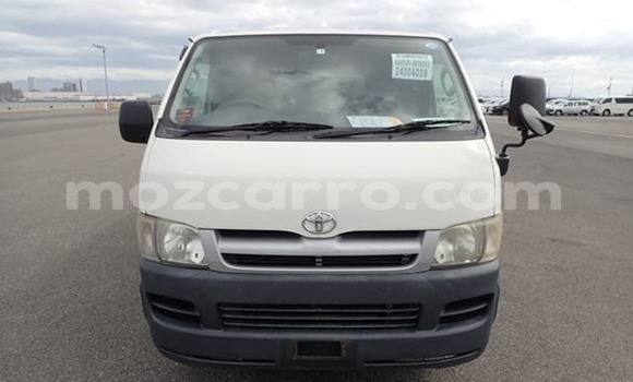 Comprar Novo Toyota Hiace Branco Carro em Maputo em Maputo