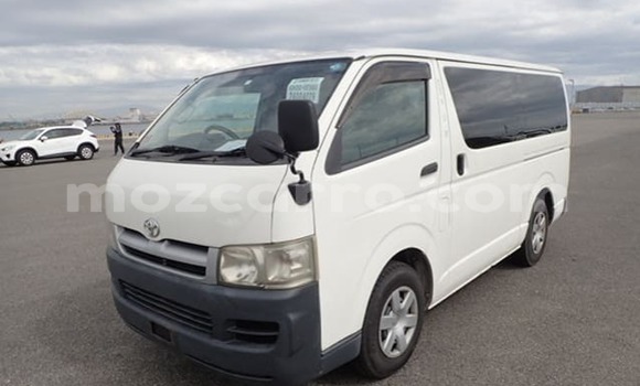 Buy New Toyota Hiace White Car in Maputo in Maputo Buy New Toyota Hiace White Car in Maputo in Maputo